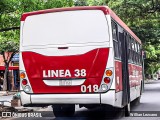 Transportes Mariscal Lopez 18 na cidade de Asunción, Paraguai, por Willian Lezcano. ID da foto: :id.