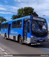 Nortran Transportes Coletivos 6500 na cidade de Porto Alegre, Rio Grande do Sul, Brasil, por Maurício Pires. ID da foto: :id.