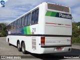 Planalto Transportes 711 na cidade de Santa Maria, Rio Grande do Sul, Brasil, por Emerson Dorneles. ID da foto: :id.