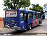Empresa de Ônibus Guarulhos 33.014 na cidade de Guarulhos, São Paulo, Brasil, por Hipólito Rodrigues. ID da foto: :id.