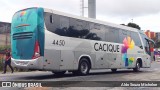 Cacique Transportes 4450 na cidade de Salvador, Bahia, Brasil, por Aldo Souza Michelon. ID da foto: :id.