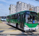 Empresa Gazômetro de Transportes 3510 na cidade de Porto Alegre, Rio Grande do Sul, Brasil, por Maurício Pires. ID da foto: :id.