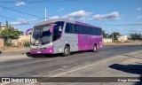 EBT - Expresso Biagini Transportes 8223 na cidade de Mirabela, Minas Gerais, Brasil, por Diogo Mendes. ID da foto: :id.
