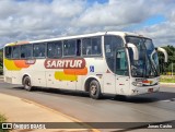 Saritur - Santa Rita Transporte Urbano e Rodoviário 21500 na cidade de Montes Claros, Minas Gerais, Brasil, por Jonas Castro. ID da foto: :id.