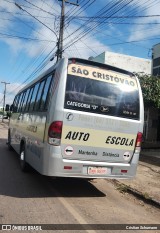 Auto Escola São Cristovão 9696 na cidade de Alta Floresta, Mato Grosso, Brasil, por Cristian Schumann. ID da foto: :id.