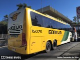 Empresa Gontijo de Transportes 15075 na cidade de Belo Horizonte, Minas Gerais, Brasil, por Helder Fernandes da Silva. ID da foto: :id.