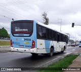 Vega Manaus Transporte 1024036 na cidade de Manaus, Amazonas, Brasil, por Bus de Manaus AM. ID da foto: :id.