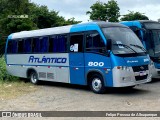 ATT - Atlântico Transportes e Turismo 800 na cidade de Salvador, Bahia, Brasil, por Felipe Pessoa de Albuquerque. ID da foto: :id.