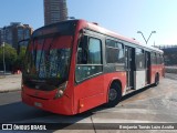 Redbus Urbano 620 na cidade de Las Condes, Santiago, Metropolitana de Santiago, Chile, por Benjamín Tomás Lazo Acuña. ID da foto: :id.
