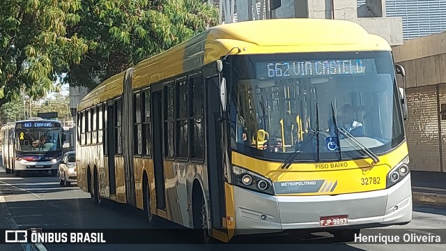 Transportes Capellini 32782 na cidade de Campinas, São Paulo, Brasil, por Henrique Oliveira. ID da foto: 12114373.