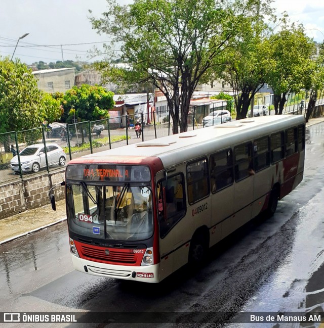 Integração Transportes 0409012 na cidade de Manaus, Amazonas, Brasil, por Bus de Manaus AM. ID da foto: 12114807.