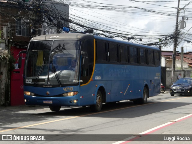 Ônibus Particulares 40140 na cidade de Salvador, Bahia, Brasil, por Luygi Rocha. ID da foto: 12116553.