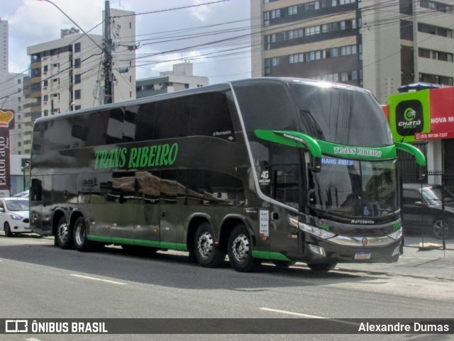 Trans Ribeiro 2380 na cidade de João Pessoa, Paraíba, Brasil, por Alexandre Dumas. ID da foto: 12114768.