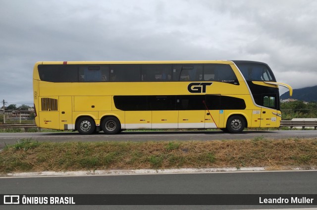 GT Transportes 17001 na cidade de Cajati, São Paulo, Brasil, por Leandro Muller. ID da foto: 12116556.
