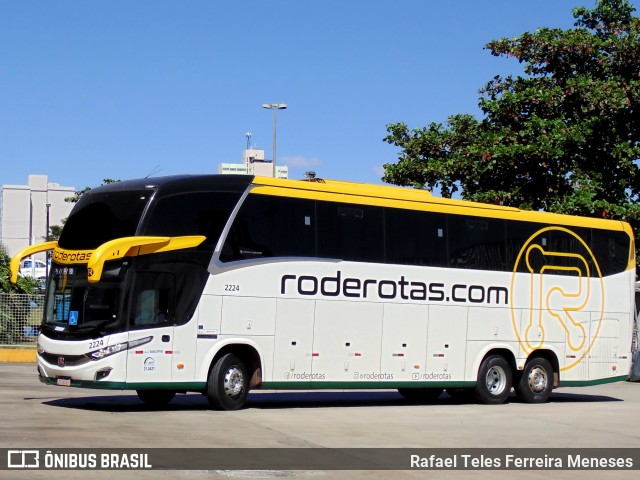 RodeRotas - Rotas de Viação do Triângulo 2224 na cidade de Goiânia, Goiás, Brasil, por Rafael Teles Ferreira Meneses. ID da foto: 12116004.