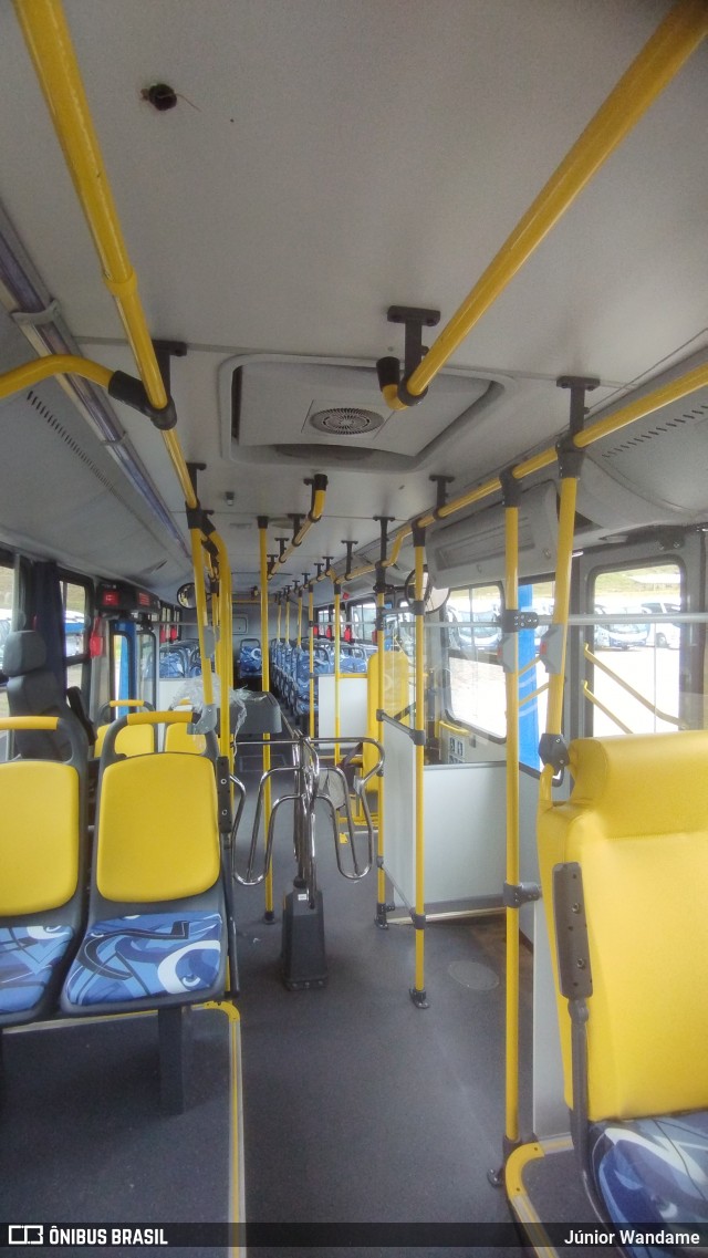 Nortran Transportes Coletivos 6578 na cidade de Porto Alegre, Rio Grande do Sul, Brasil, por Júnior Wandame. ID da foto: 12114615.