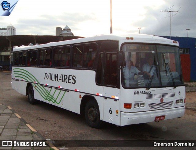 Expresso Palmares 6 na cidade de Porto Alegre, Rio Grande do Sul, Brasil, por Emerson Dorneles. ID da foto: 12114769.