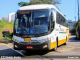 Transur - Transporte Rodoviário Mansur 6560 na cidade de Santos Dumont, Minas Gerais, Brasil, por Renato Brito. ID da foto: :id.