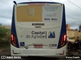 Capital do Agreste Transporte Urbano 1308 na cidade de Caruaru, Pernambuco, Brasil, por Marcos Rogerio. ID da foto: :id.
