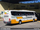 Transur - Transporte Rodoviário Mansur 6560 na cidade de Santos Dumont, Minas Gerais, Brasil, por Renato Brito. ID da foto: :id.
