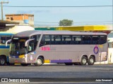 Rota Transportes Rodoviários 7555 na cidade de Vitória da Conquista, Bahia, Brasil, por João Emanoel. ID da foto: :id.
