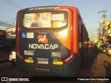 Viação Novacap B51627 na cidade de Rio de Janeiro, Rio de Janeiro, Brasil, por Pietro dos Reis Gonçalves . ID da foto: :id.