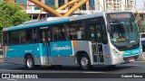 Auto Ônibus Fagundes RJ 101.450 na cidade de Rio de Janeiro, Rio de Janeiro, Brasil, por Gabriel Sousa. ID da foto: :id.