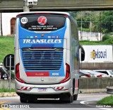 Transleles Transporte e Turismo 8000 na cidade de Aparecida, São Paulo, Brasil, por Isaias Ralen. ID da foto: :id.