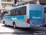 Auto Ônibus Fagundes RJ 101.027 na cidade de Rio de Janeiro, Rio de Janeiro, Brasil, por Guilherme Pereira Costa. ID da foto: :id.