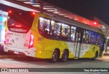 Itajaí Transportes Coletivos 2077 na cidade de Campinas, São Paulo, Brasil, por Tony Maykon Santos. ID da foto: :id.