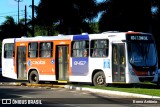 Capital Transportes 8457 na cidade de Aracaju, Sergipe, Brasil, por Breno Antônio. ID da foto: :id.