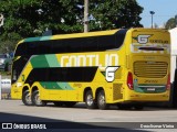 Empresa Gontijo de Transportes 25055 na cidade de Goiânia, Goiás, Brasil, por Deoclismar Vieira. ID da foto: :id.