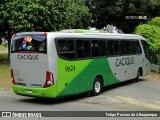Cacique Transportes 9624 na cidade de Salvador, Bahia, Brasil, por Felipe Pessoa de Albuquerque. ID da foto: :id.