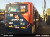 Viação Novacap B51604 na cidade de Rio de Janeiro, Rio de Janeiro, Brasil, por Pietro dos Reis Gonçalves . ID da foto: :id.