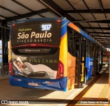 Londrisul Transportes Coletivos 7016 na cidade de Londrina, Paraná, Brasil, por Andre Santos de Moraes. ID da foto: :id.