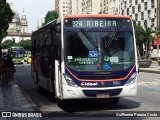 Viação Ideal B28571 na cidade de Rio de Janeiro, Rio de Janeiro, Brasil, por Guilherme Pereira Costa. ID da foto: :id.