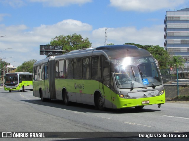 Pampulha Transportes > Plena Transportes 10710 na cidade de Belo Horizonte, Minas Gerais, Brasil, por Douglas Célio Brandao. ID da foto: 12117542.