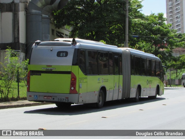 Pampulha Transportes > Plena Transportes 10710 na cidade de Belo Horizonte, Minas Gerais, Brasil, por Douglas Célio Brandao. ID da foto: 12117544.