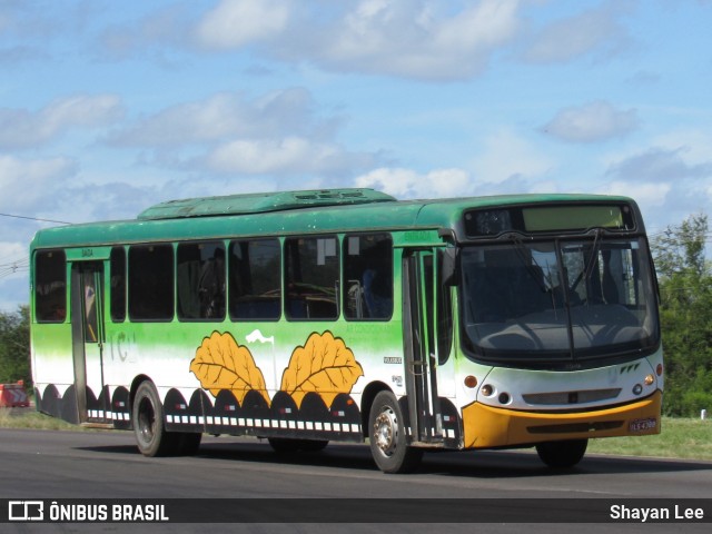 Ônibus Particulares 4388 na cidade de Eldorado do Sul, Rio Grande do Sul, Brasil, por Shayan Lee. ID da foto: 12118378.