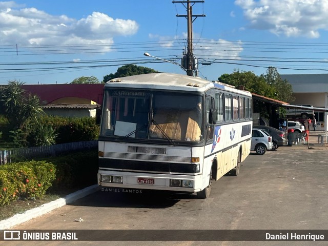 Ônibus Particulares 18820 na cidade de Cuiabá, Mato Grosso, Brasil, por Daniel Henrique. ID da foto: 12117786.