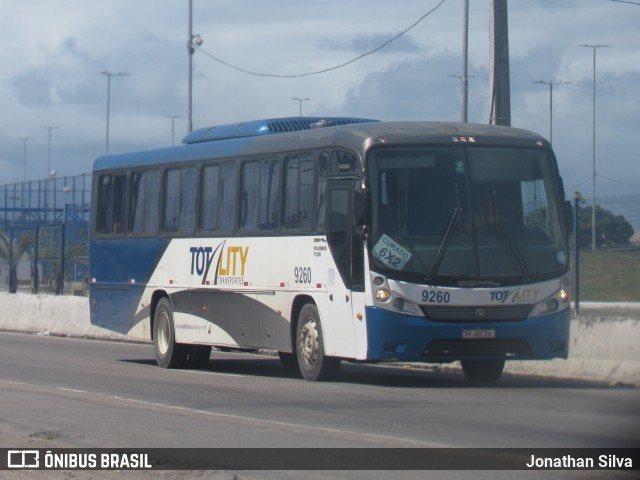 Totality Transportes 9260 na cidade de Jaboatão dos Guararapes, Pernambuco, Brasil, por Jonathan Silva. ID da foto: 12117010.