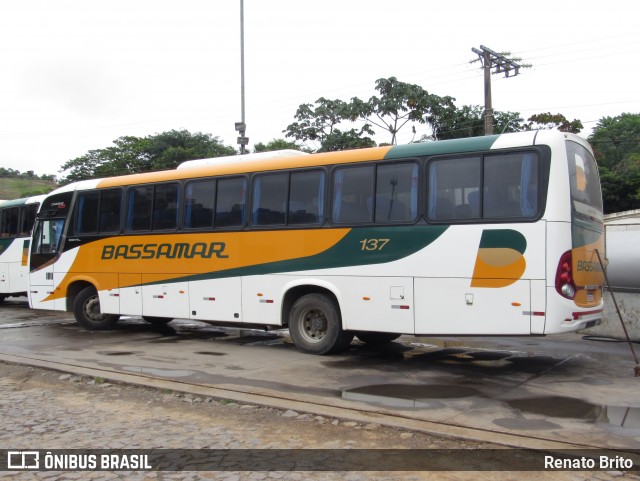 Viação Bassamar 137 na cidade de Juiz de Fora, Minas Gerais, Brasil, por Renato Brito. ID da foto: 12116915.