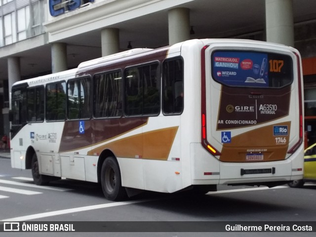 Erig Transportes > Gire Transportes A63510 na cidade de Rio de Janeiro, Rio de Janeiro, Brasil, por Guilherme Pereira Costa. ID da foto: 12117631.