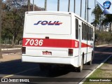 SOUL - Sociedade de Ônibus União Ltda. 7036 na cidade de Porto Alegre, Rio Grande do Sul, Brasil, por Emerson Dorneles. ID da foto: :id.