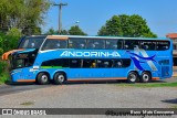 Empresa de Transportes Andorinha 7321 na cidade de Cuiabá, Mato Grosso, Brasil, por Buss  Mato Grossense. ID da foto: :id.