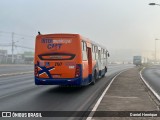 CMT - Consórcio Metropolitano Transportes 160 na cidade de Cuiabá, Mato Grosso, Brasil, por Daniel Henrique. ID da foto: :id.