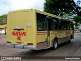 SOGIL - Sociedade de Ônibus Gigante Ltda. 90 na cidade de Porto Alegre, Rio Grande do Sul, Brasil, por Emerson Dorneles. ID da foto: :id.