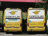 Empresa Gontijo de Transportes 14430 na cidade de João Monlevade, Minas Gerais, Brasil, por Joase Batista da Silva. ID da foto: :id.