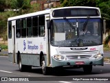 Expresso Metropolitano Transportes 2695 na cidade de Salvador, Bahia, Brasil, por Felipe Pessoa de Albuquerque. ID da foto: :id.