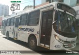 Empresa de Transportes Nossa Senhora da Conceição 4202 na cidade de Natal, Rio Grande do Norte, Brasil, por Gabriel Felipe. ID da foto: :id.